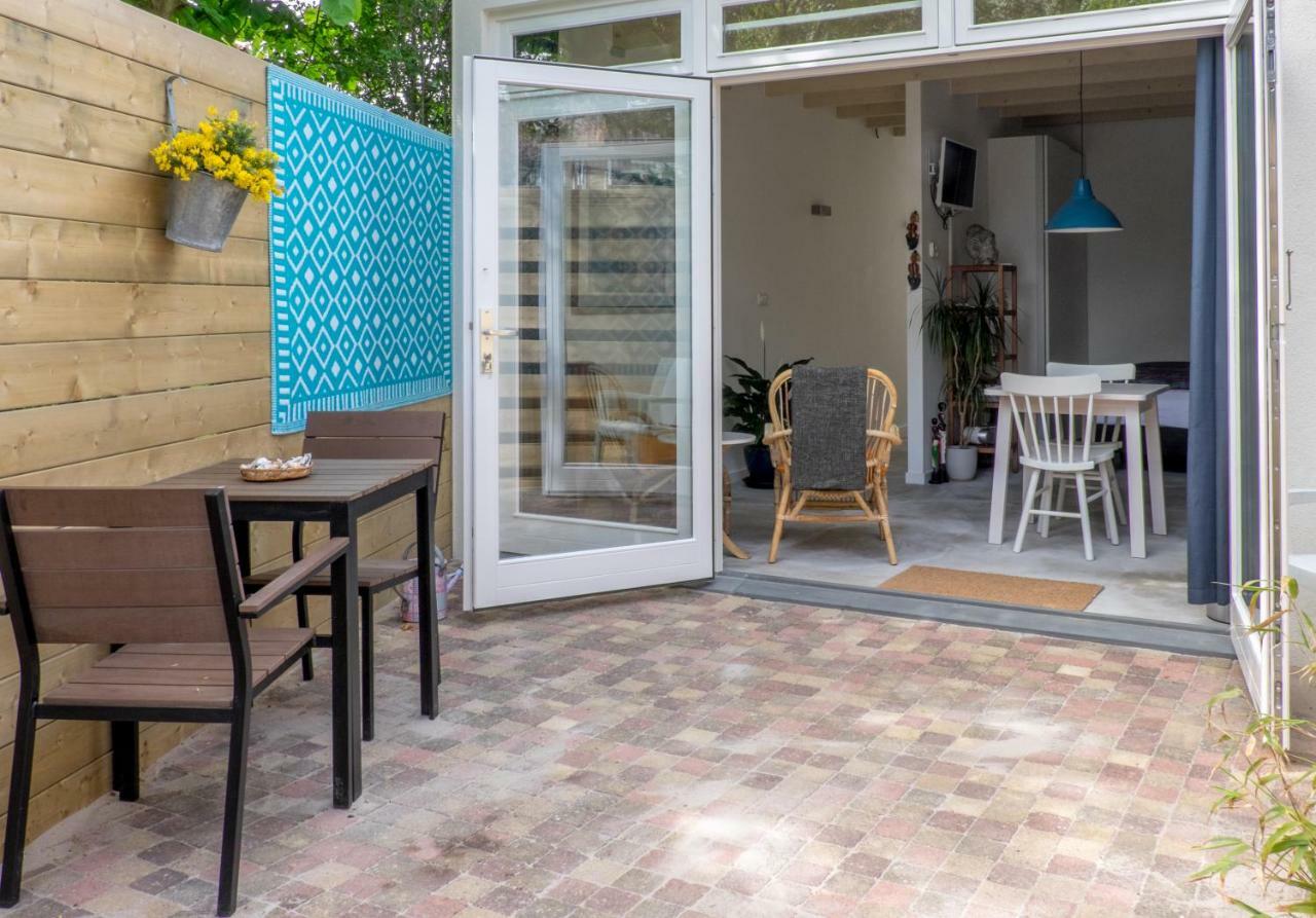Studio South Beach With Garden And Free Parking ザントフォールト エクステリア 写真