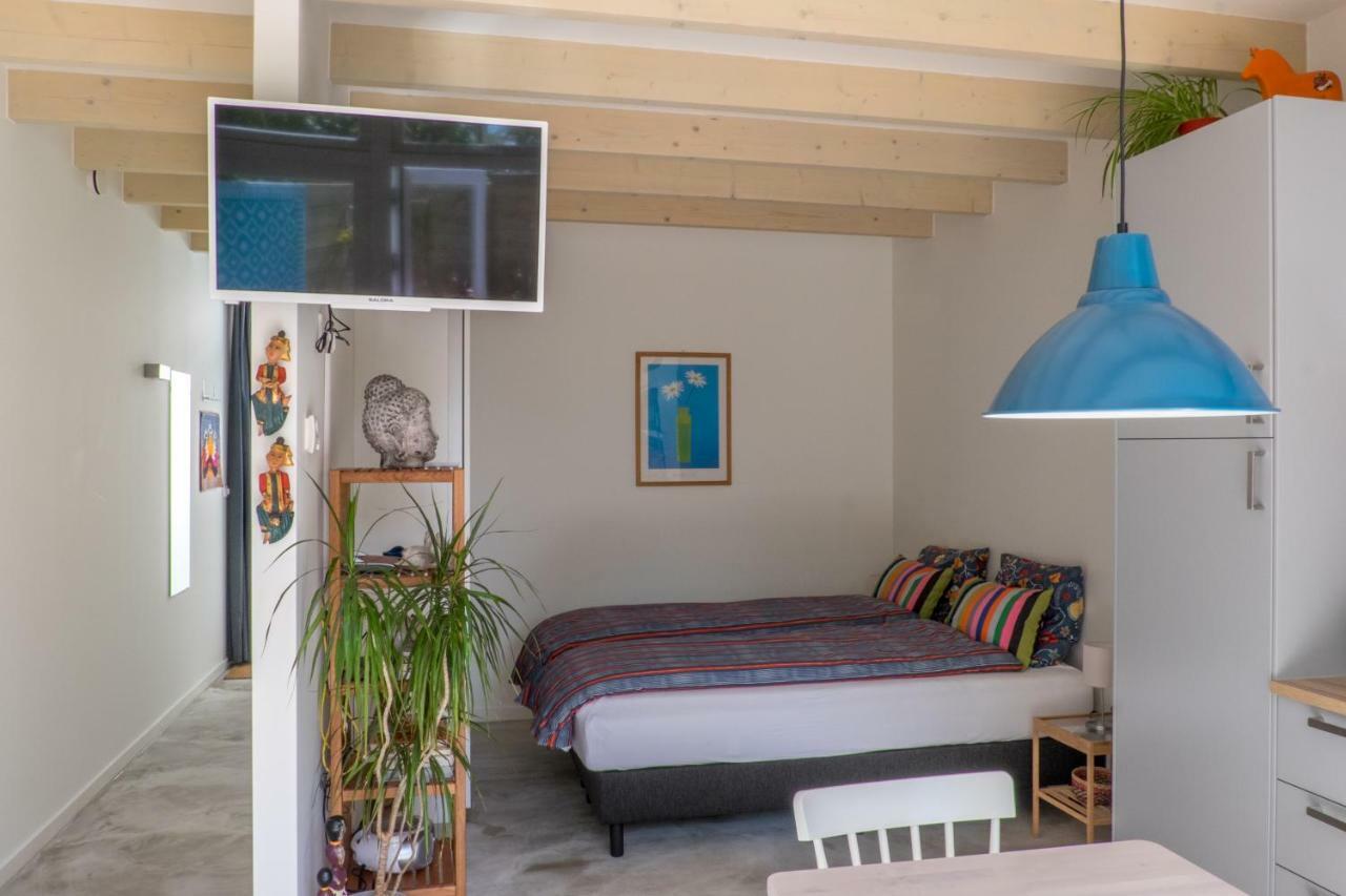 Studio South Beach With Garden And Free Parking ザントフォールト エクステリア 写真